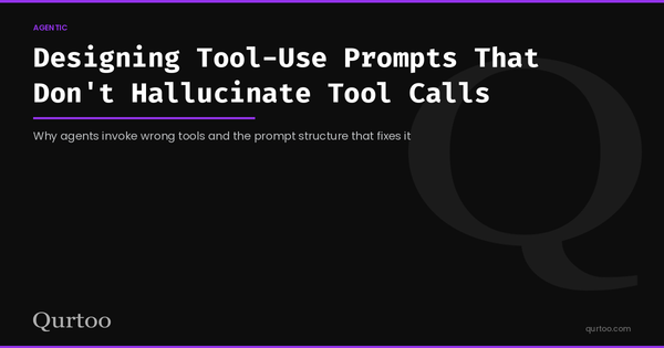 Designing Tool-Use Prompts That Don't Hallucinate Tool Calls