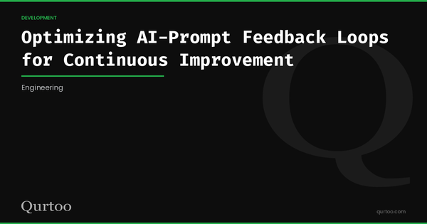 Optimizing AI-Prompt Feedback Loops for Continuous Improvement