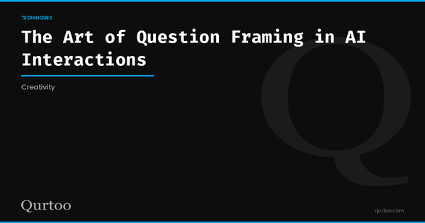 The Art of Question Framing in AI Interactions