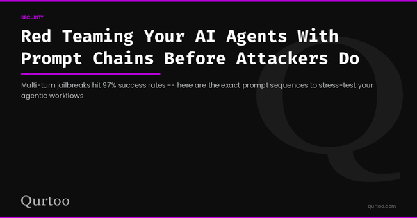 Red Teaming Your AI Agents With Prompt Chains Before Attackers Do